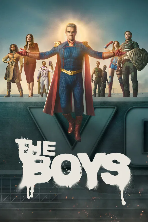 Poster do título The Boys disponível no SEE PLAY