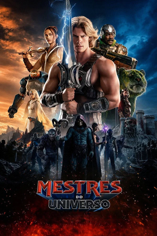 Poster do título Mestres do Universo disponível no SEE PLAY