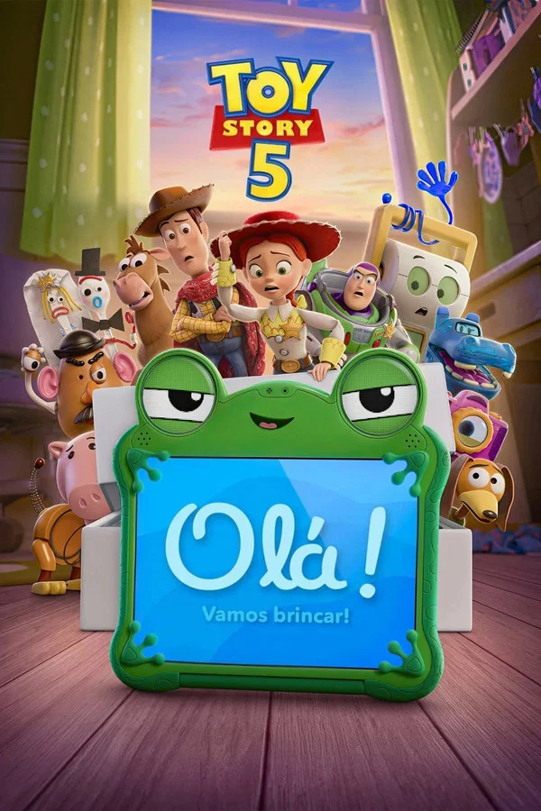 Poster do título Toy Story 5 disponível no SEE PLAY