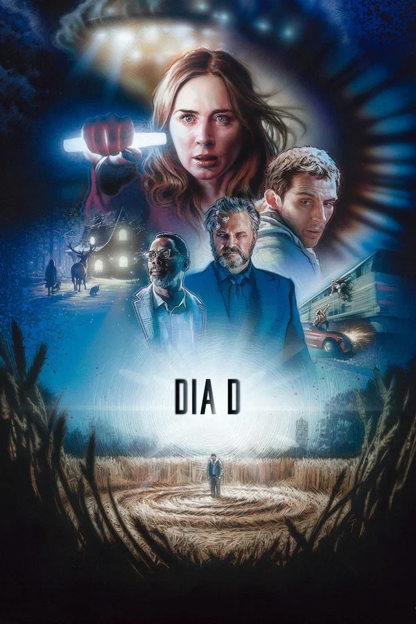 Poster do título Dia D disponível no SEE PLAY