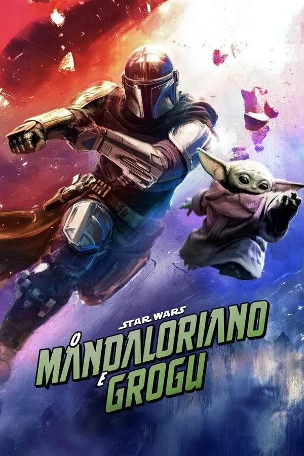 Poster do título O Mandaloriano e Grogu disponível no SEE PLAY